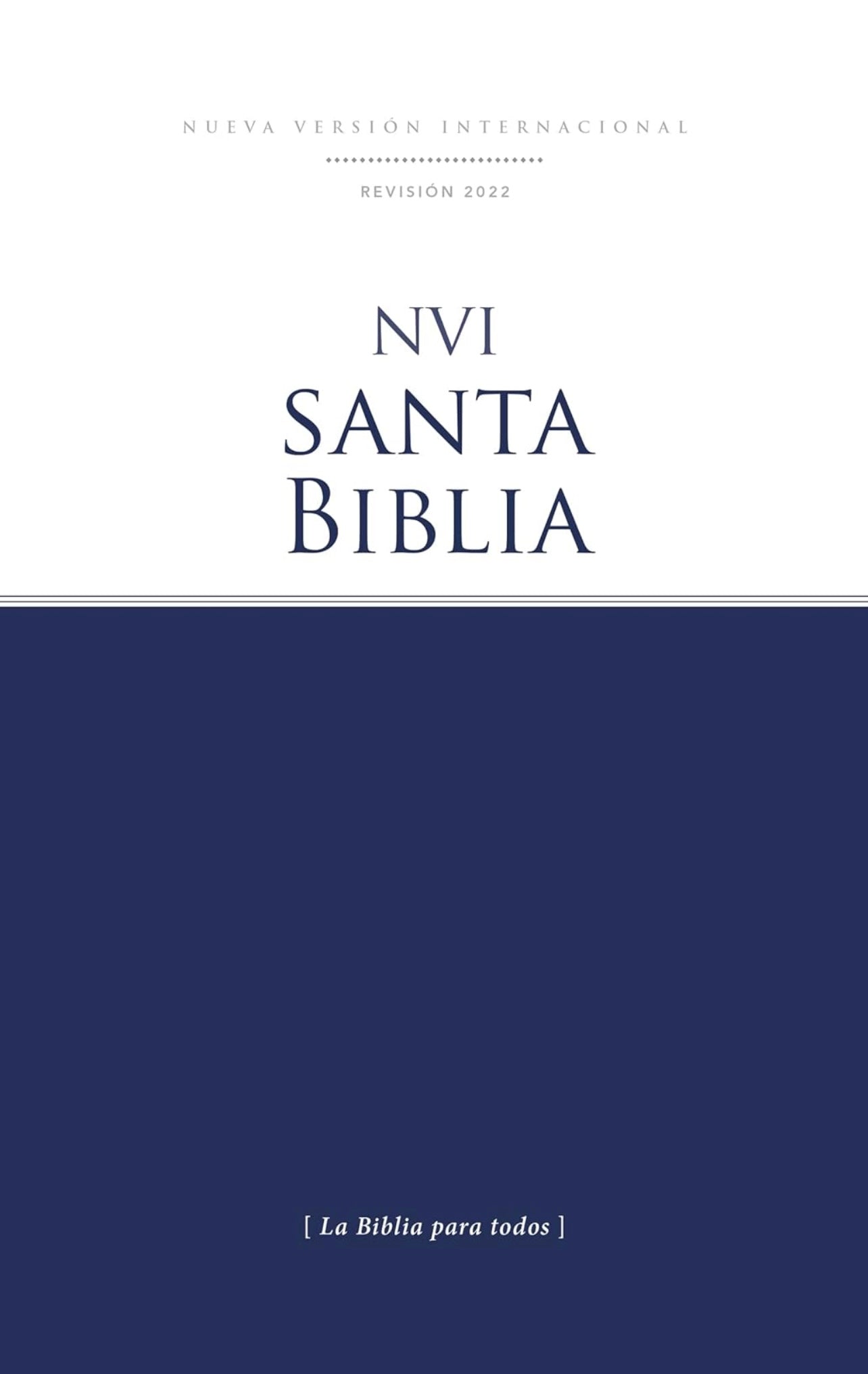 Donate The Holy Bible Spanish Translation - New International Version